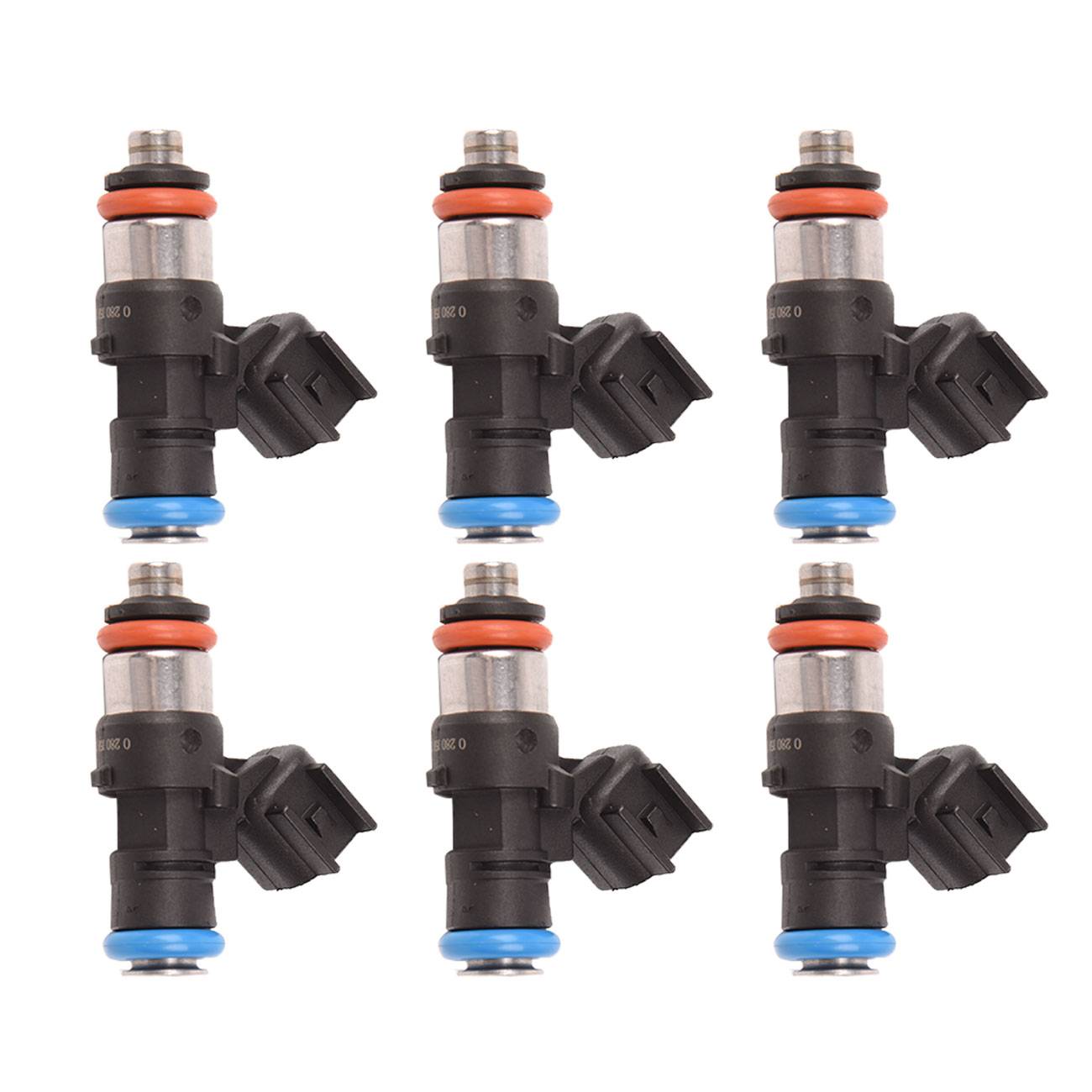 6Pcs Fuel Injectors Fits Ford Explorer & Taurus 3.5L 2011-2017 0280158191