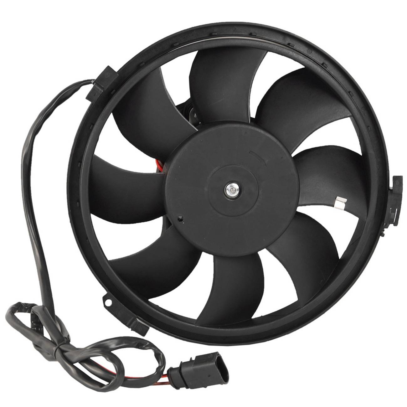 New Auxiliary Electric Radiator Cooling Fan fits VW Passat 01-05 Audi A6 99-00