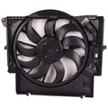 Radiator Cooling Fan Assembly 600W For BMW 135i 335i X1 Z4 2007-2016 17427545366