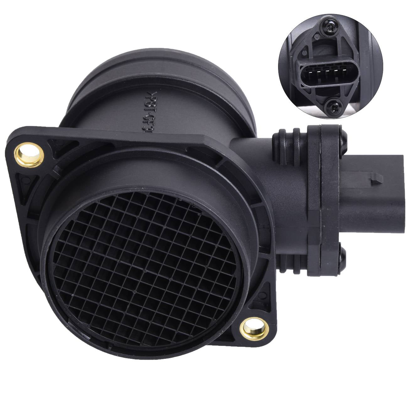Mass Air Flow Sensor Meter MAF for Volkswagen Beetle Golf Jetta 06A906461A