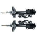 New Pair Front Shock Absorbers Left & Right Kit For Cadillac SRX Base Premium
