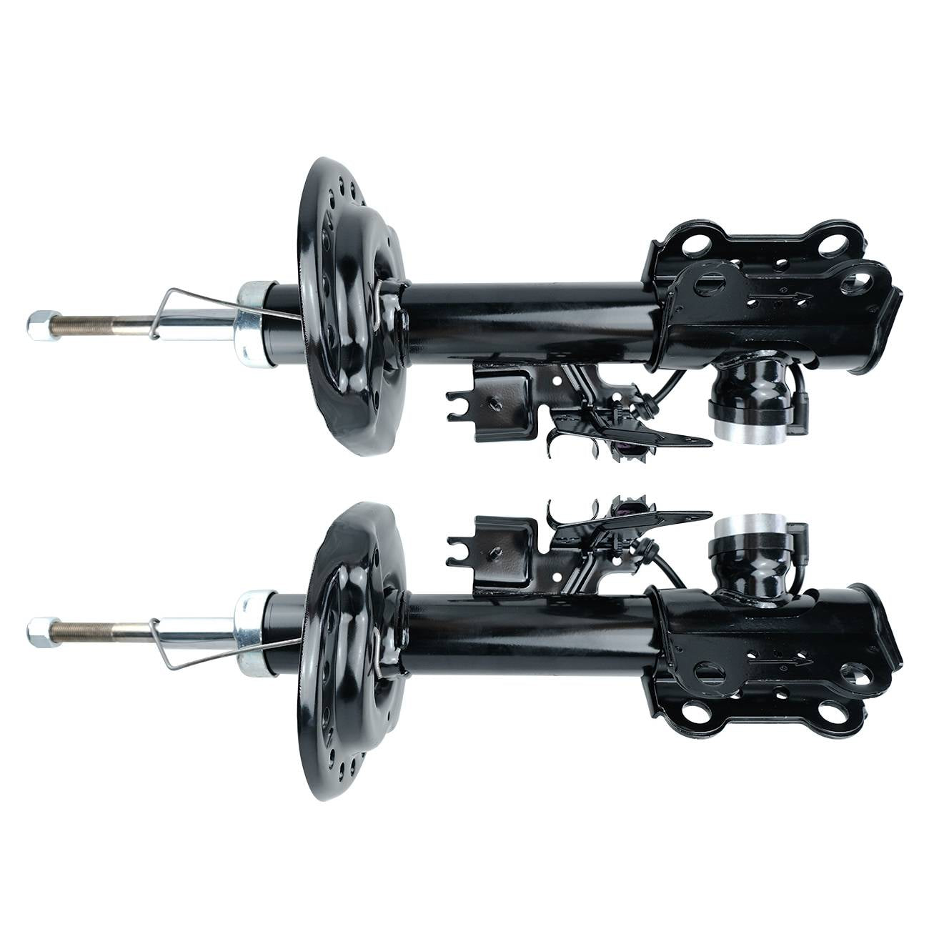 New Pair Front Shock Absorbers Left & Right Kit For Cadillac SRX Base Premium