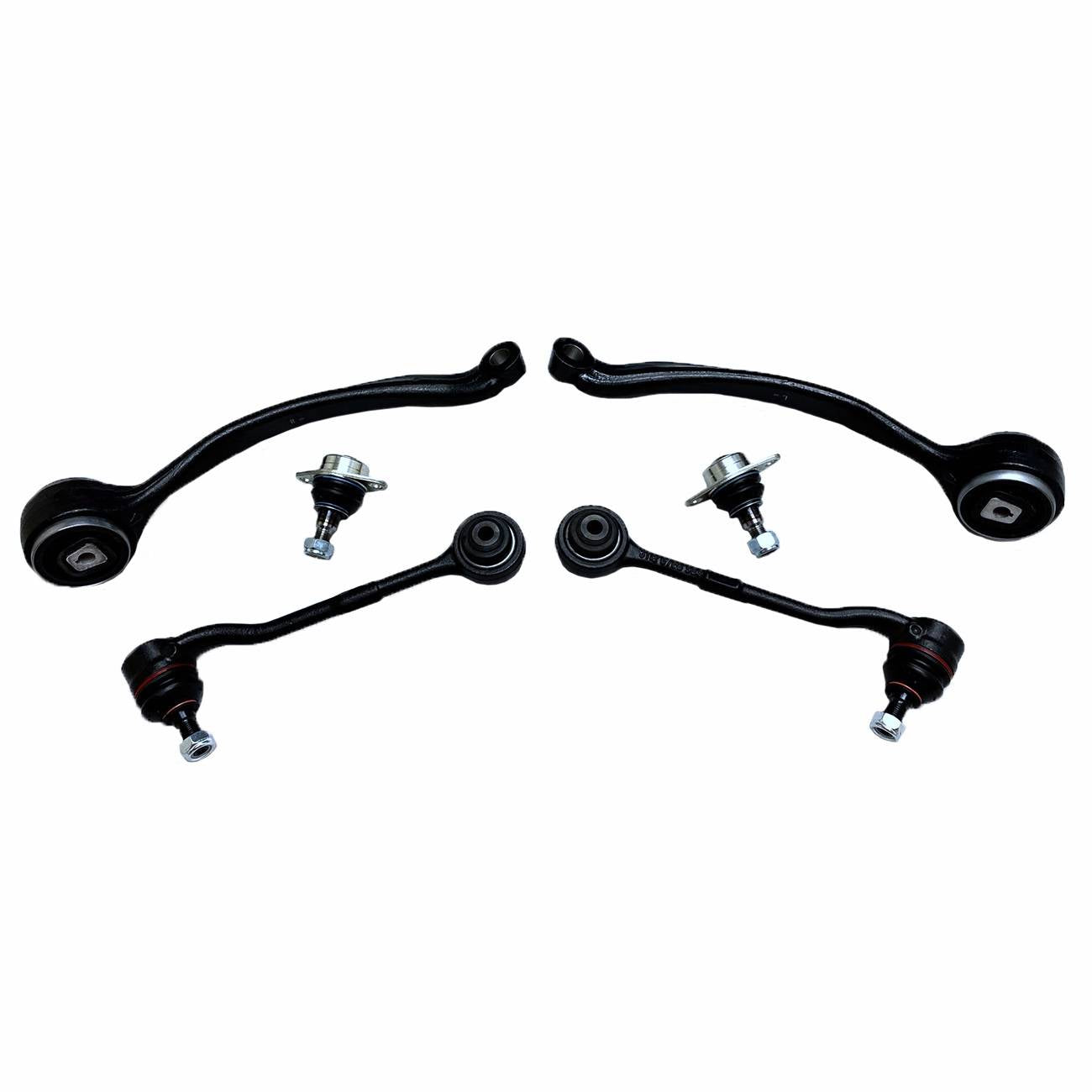 6 PCS FOR BMW E90 Xi xDrive Front Left + Right Control Arm + Ball Joints Kit