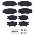 Front & Rear Ceramic Brake Pads For Toyota Matrix 2009-2013 TOYOTA RAV4 2013-18