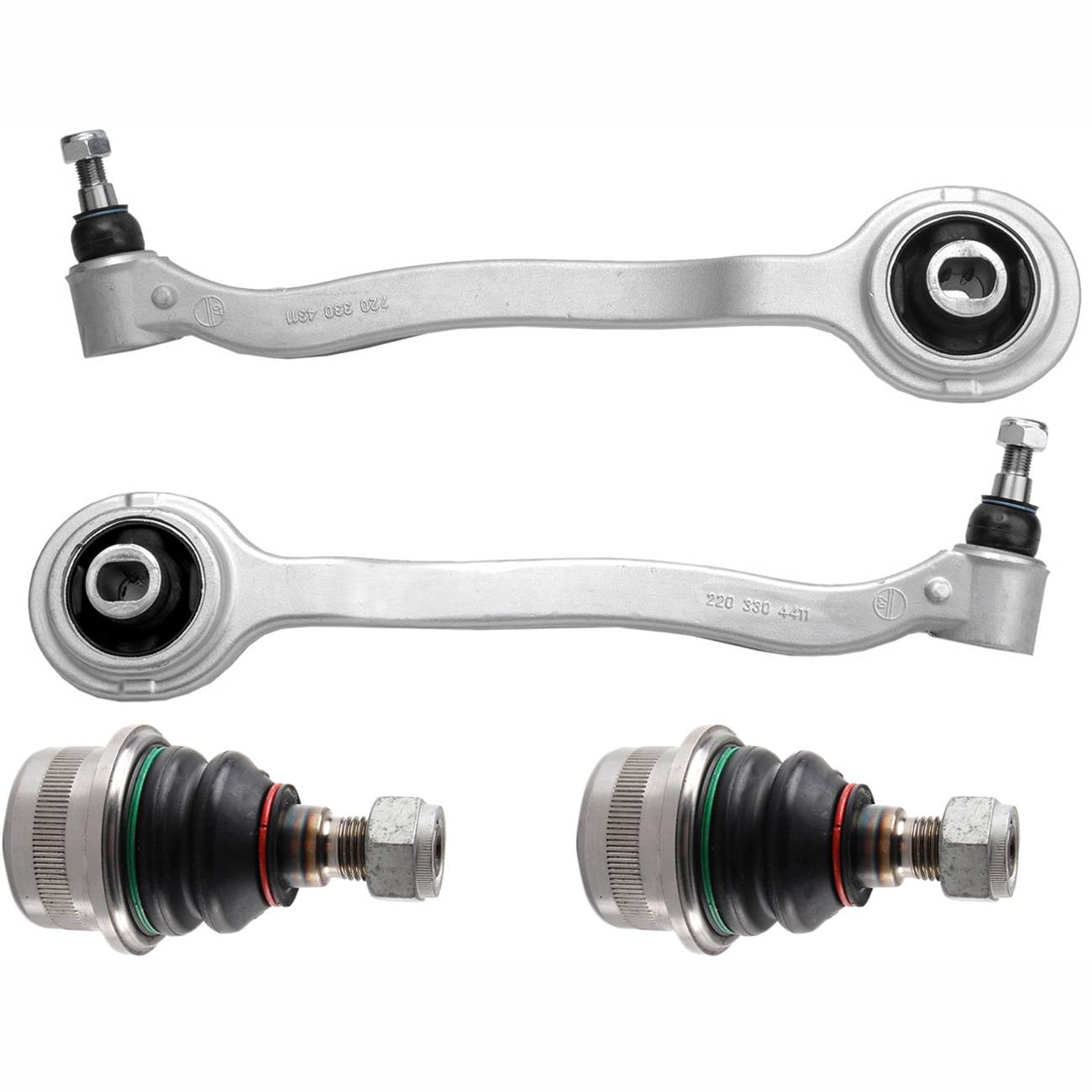 Front Lower Forward Control Arms w/ Ball Joint Fits Mercedes-Benz W220 W215