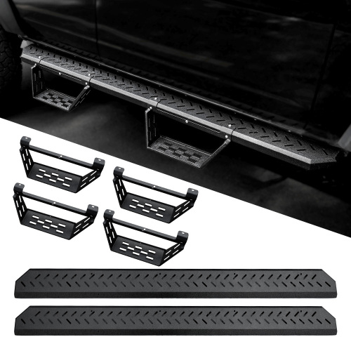 Running Boards Compatible with Ford Bronco 4 Door 2021+ (NOT Fit for Sport)