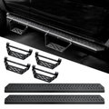 Running Boards Compatible with Ford Bronco 4 Door 2021+ (NOT Fit for Sport)