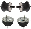 Left&Right Engine Motor+Transmission Mounts for BMW 3 Series E36 E46 22111095444