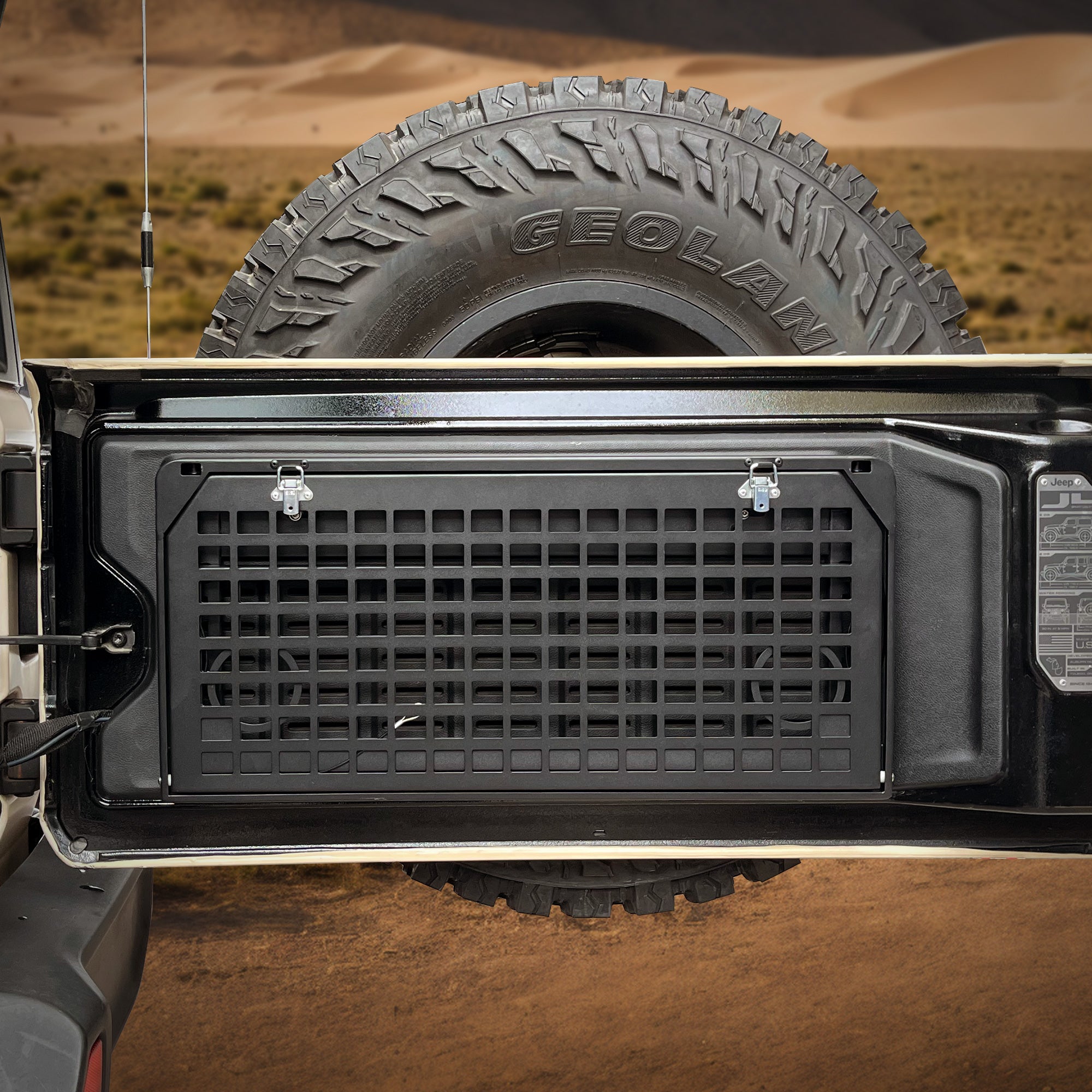Tailgate Table for 2007-2025 Wrangler