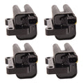 4Pcs Ignition Coil For Mitsubishi Montero 97-04 3.0L 3.5L UF196 5C1232 MD314583